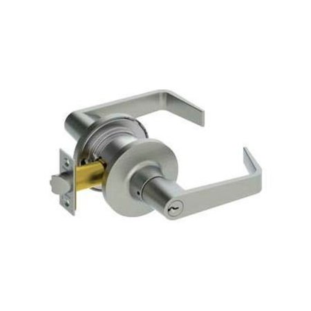 HAGER COMPANIES 3653 Grade 2 Tubular Lock - Entry Adj 2-3/8 To 2-3/4 Us3 Wtn Scc Kd Asa 365300R300000WCDA